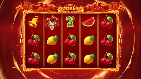 Slot Hot Joker Fruits